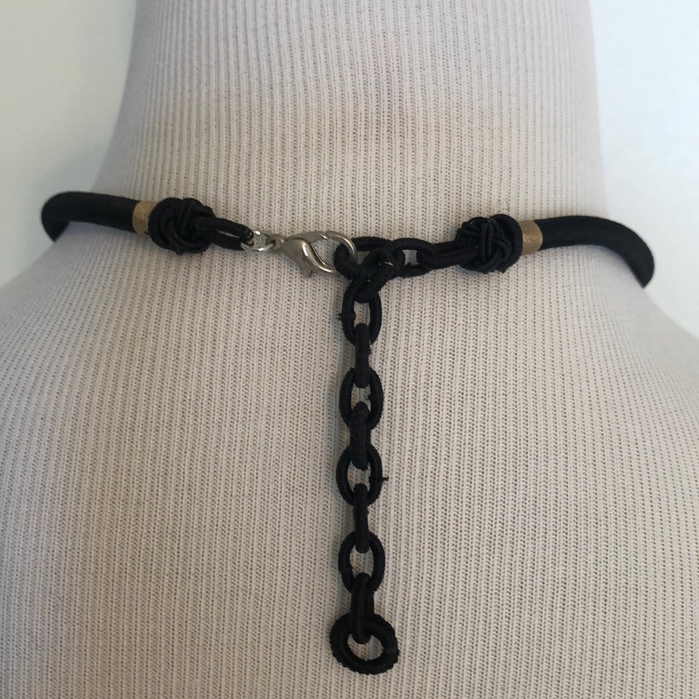 CLIP - NECKLACE PEACH - Picture 6 of 8